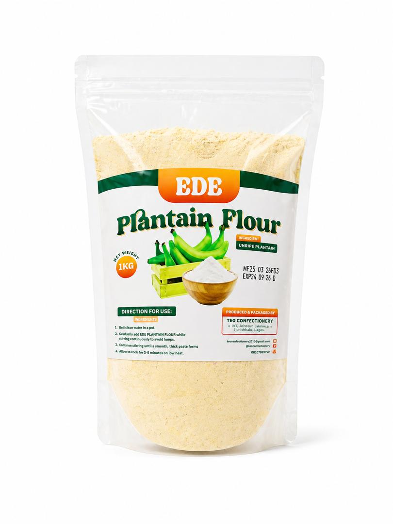 Plantain Flour