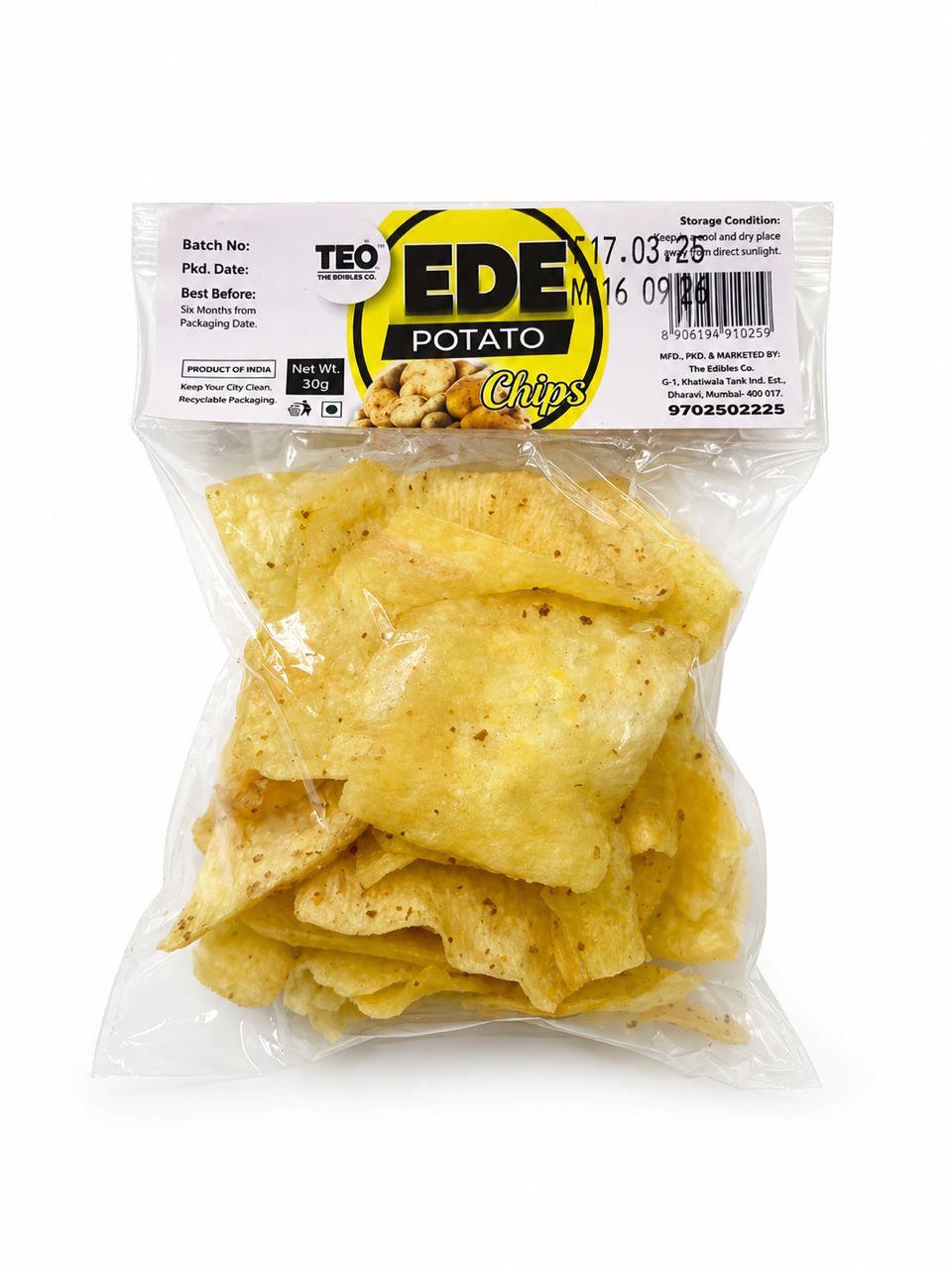 Potato Chips 70g