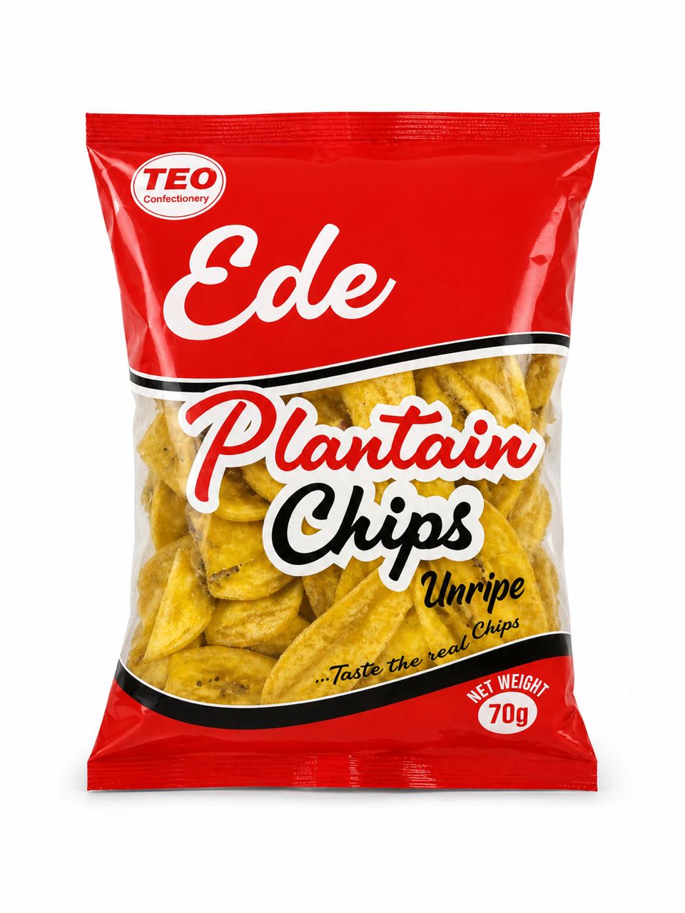 Unripe Plantain Chips 70g
