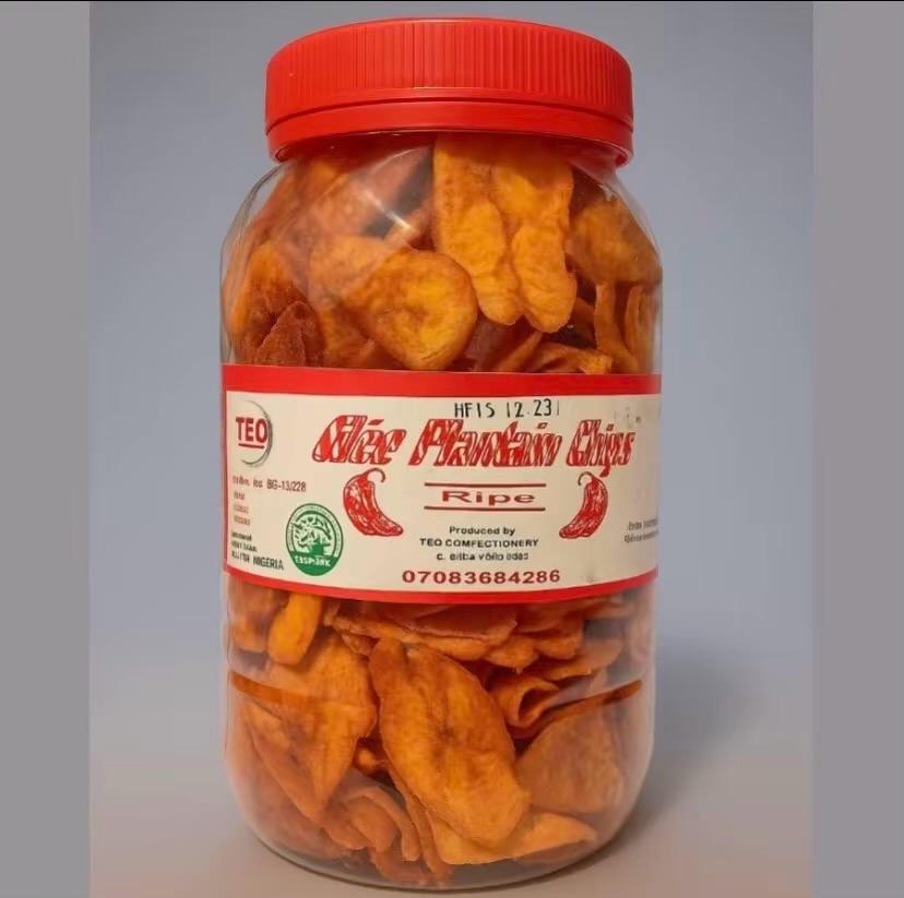 Ripe Plantain Chips 250g