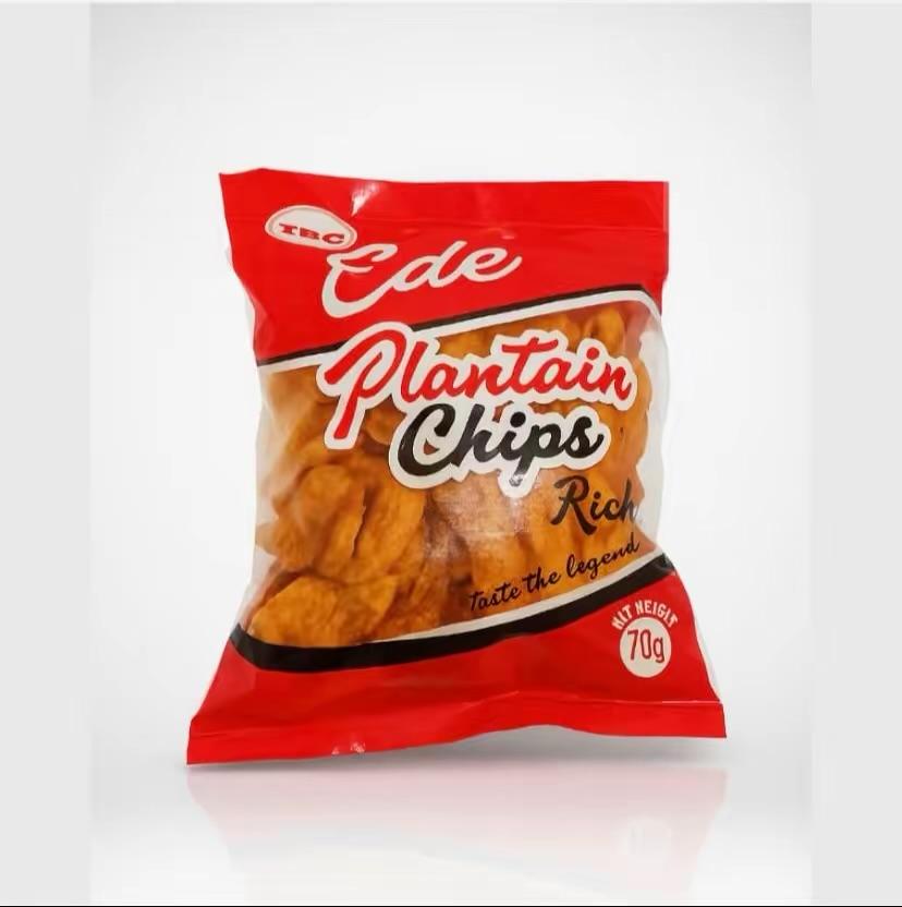 Ripe Plantain Chips 70g